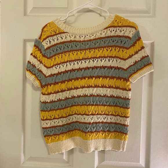 Madewell Carrington Sweater Tee - Picture 7 of 7